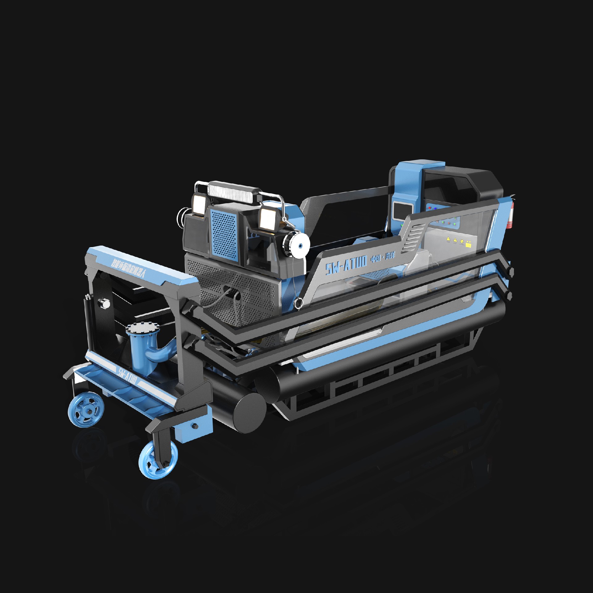 自主研发 领先技术