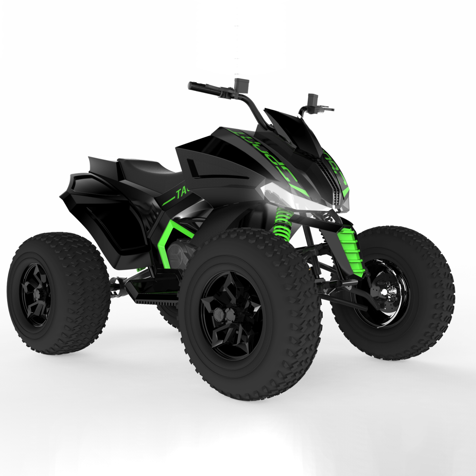 全地形四轮越野车